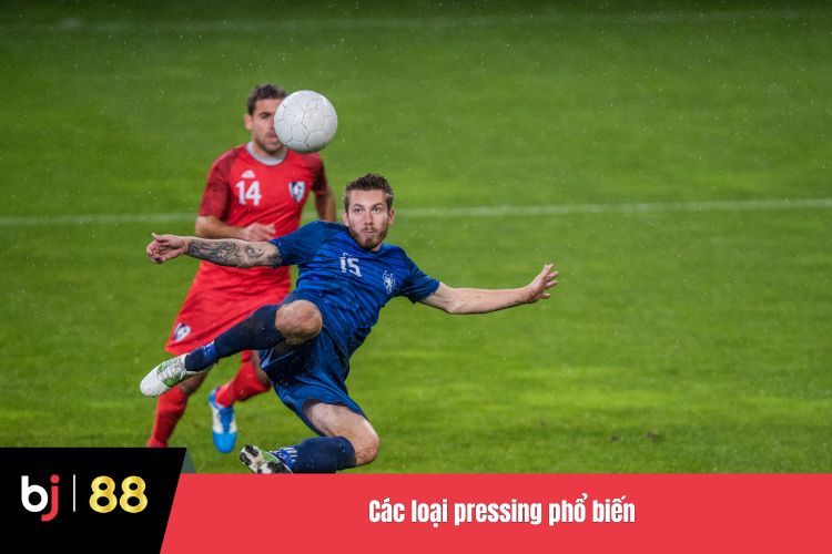 Các loại pressing phổ biến