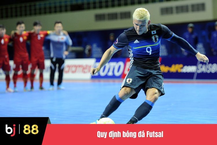 Quy định bóng đá Futsal