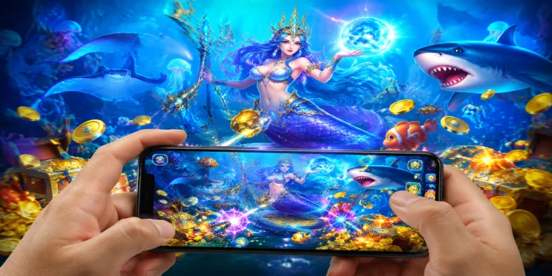 Bắn Cá Nhân Ngư - Săn Boss Đại Dương Nhận Thưởng Tại JUN88