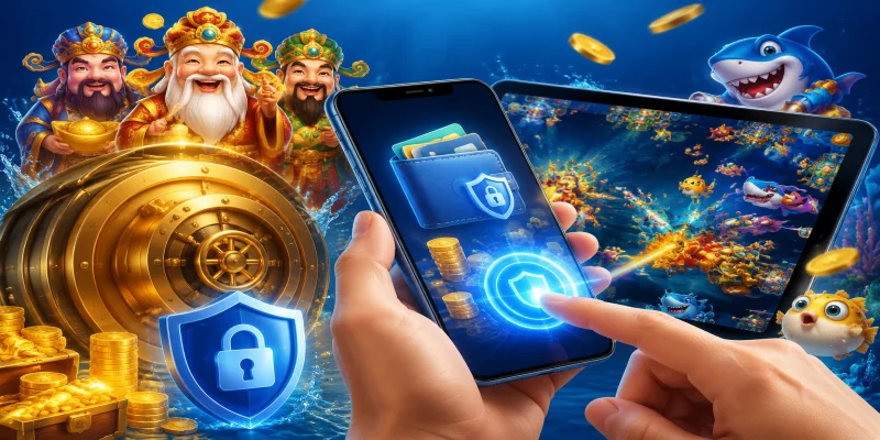 Giao diện nạp rút tiền nhanh chóng và bảo mật tối ưu cho game thủ tại hệ thống JUN88.